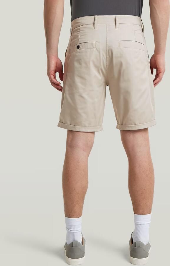 G-Star RAW Bronson Straight Short Beige Heren - Foto 4