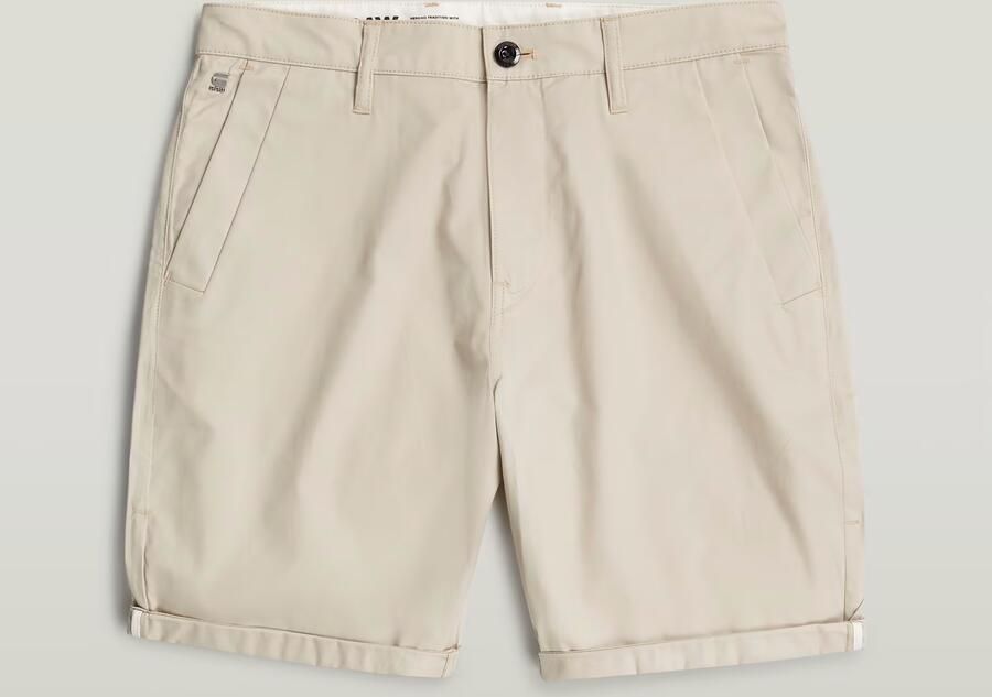 G-Star RAW Bronson Straight Short Beige Heren - Foto 3