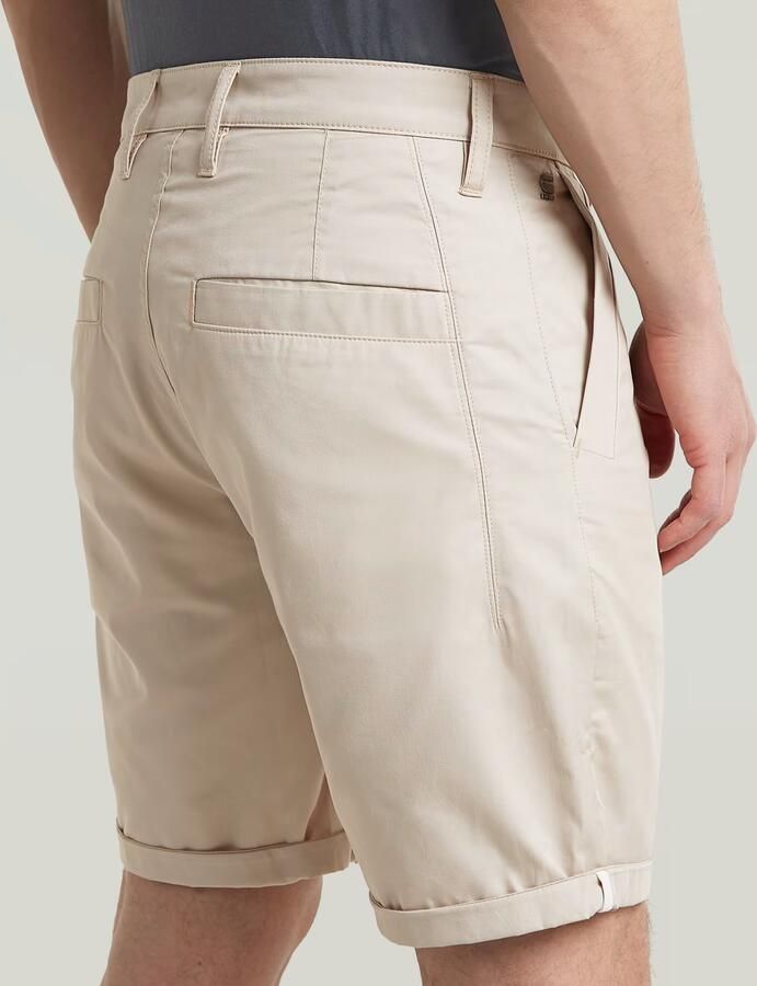 G-Star RAW Bronson Straight Short Beige Heren - Foto 2