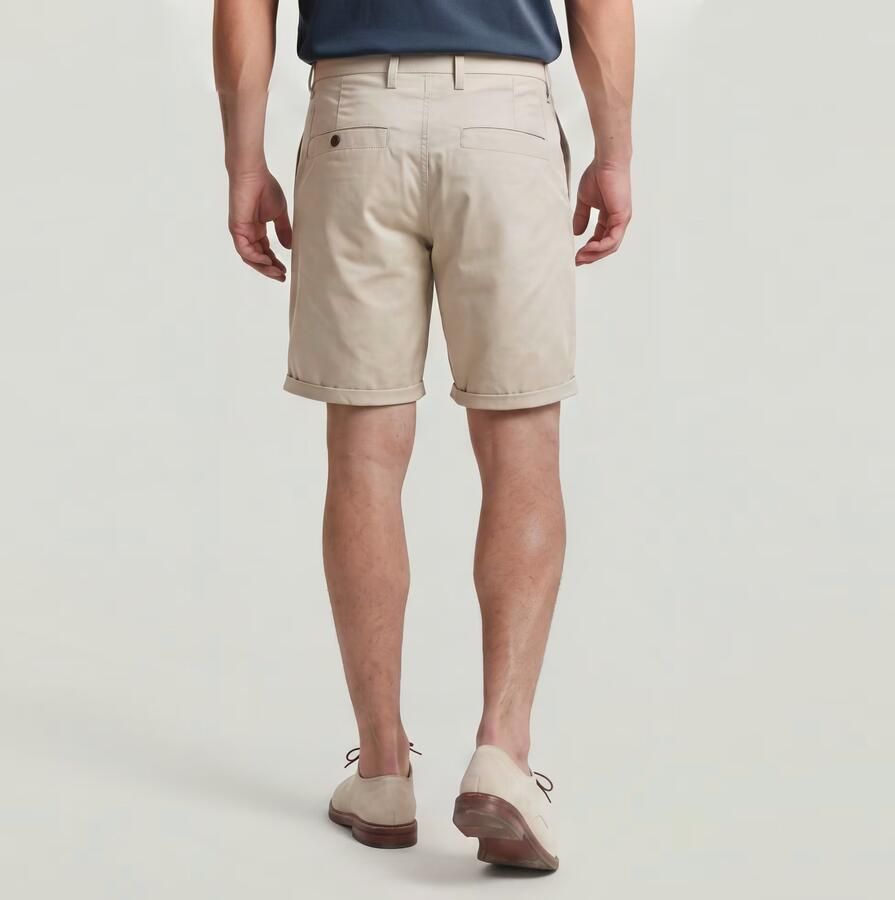 G-Star RAW Bronson Straight Short Beige Heren - Foto 2