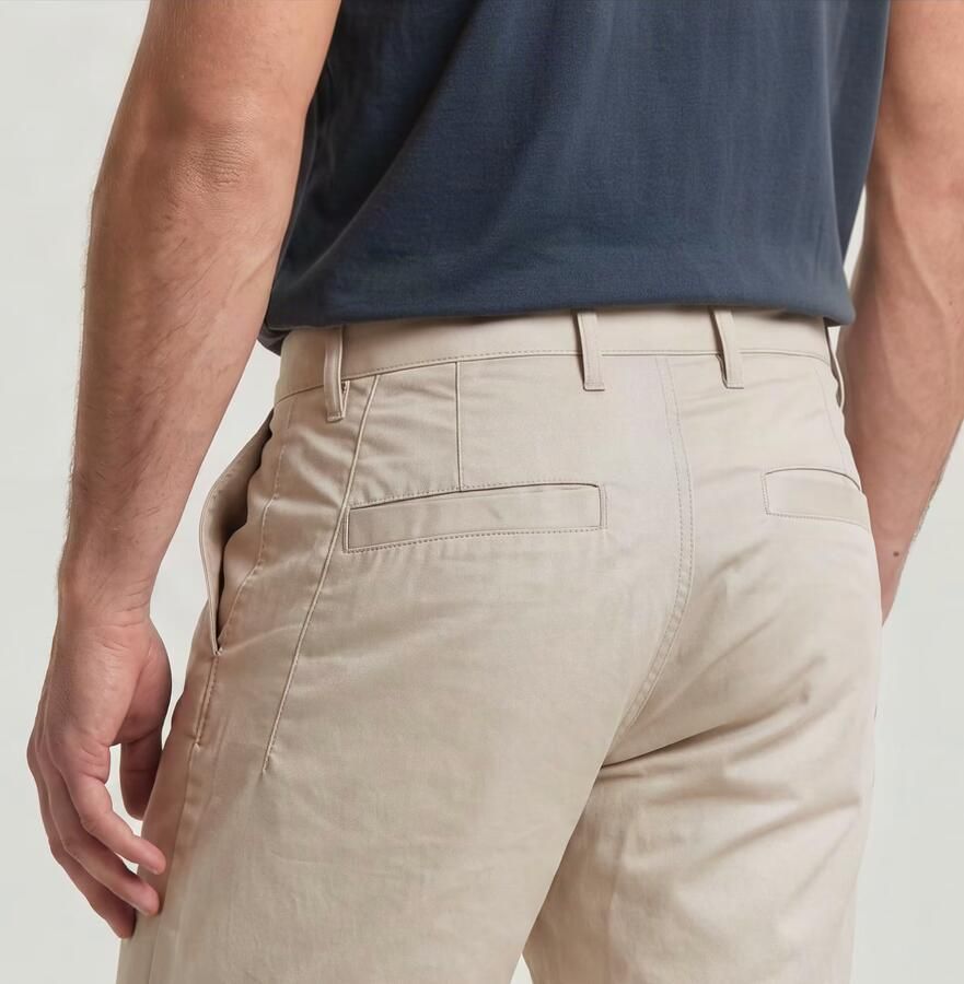 G-Star RAW Bronson Straight Short Beige Heren - Foto 4