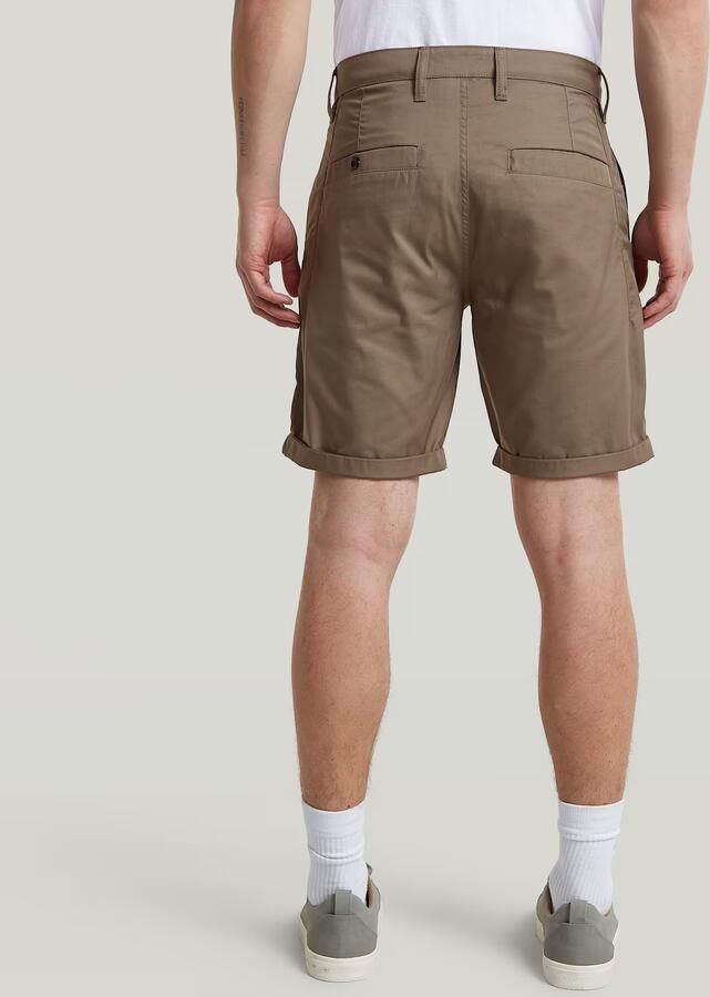 G-Star RAW Bronson Straight Short Bruin Heren - Foto 3