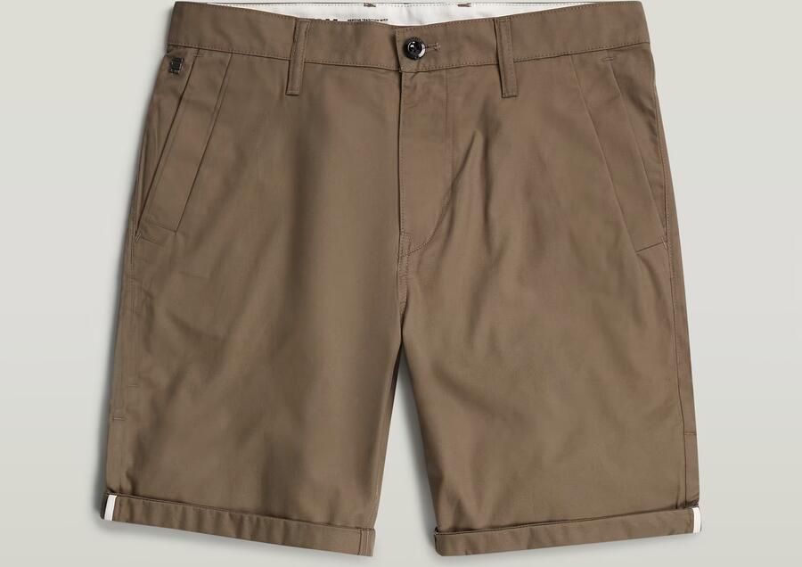 G-Star RAW Bronson Straight Short Bruin Heren - Foto 4