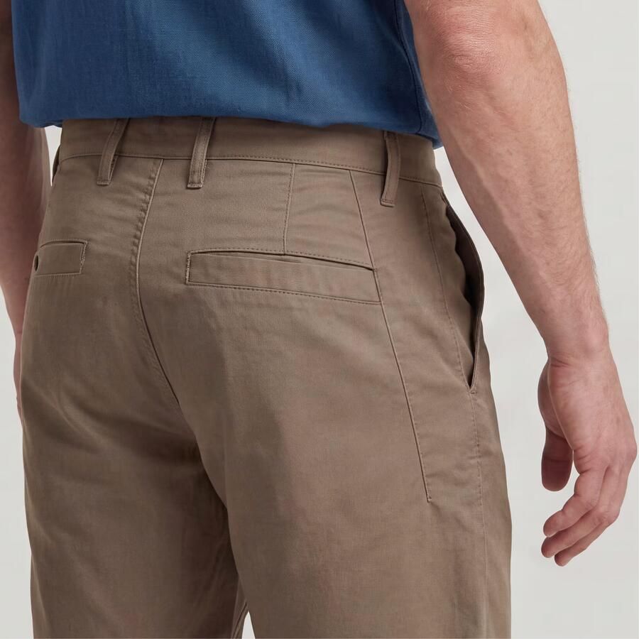 G-Star RAW Bronson Straight Short Bruin Heren - Foto 2