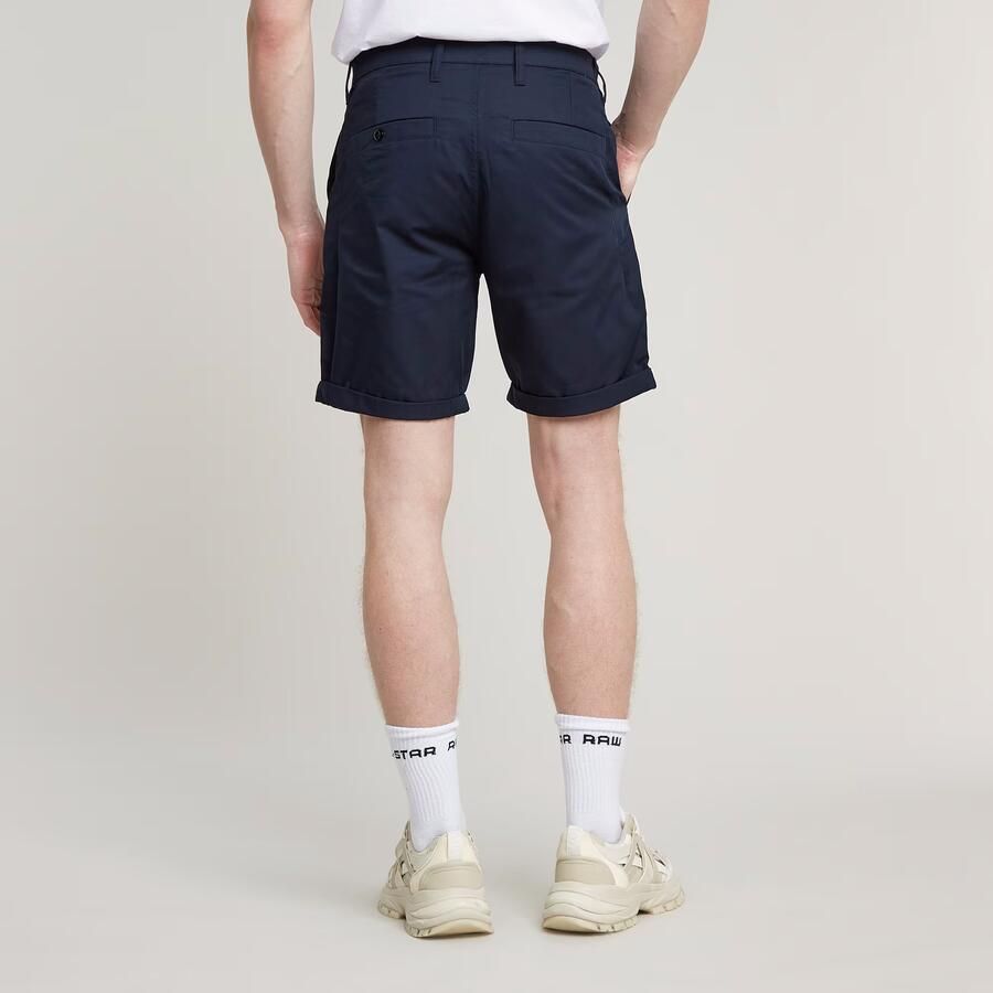 G-Star RAW Bronson Straight Short Donkerblauw Heren - Foto 6