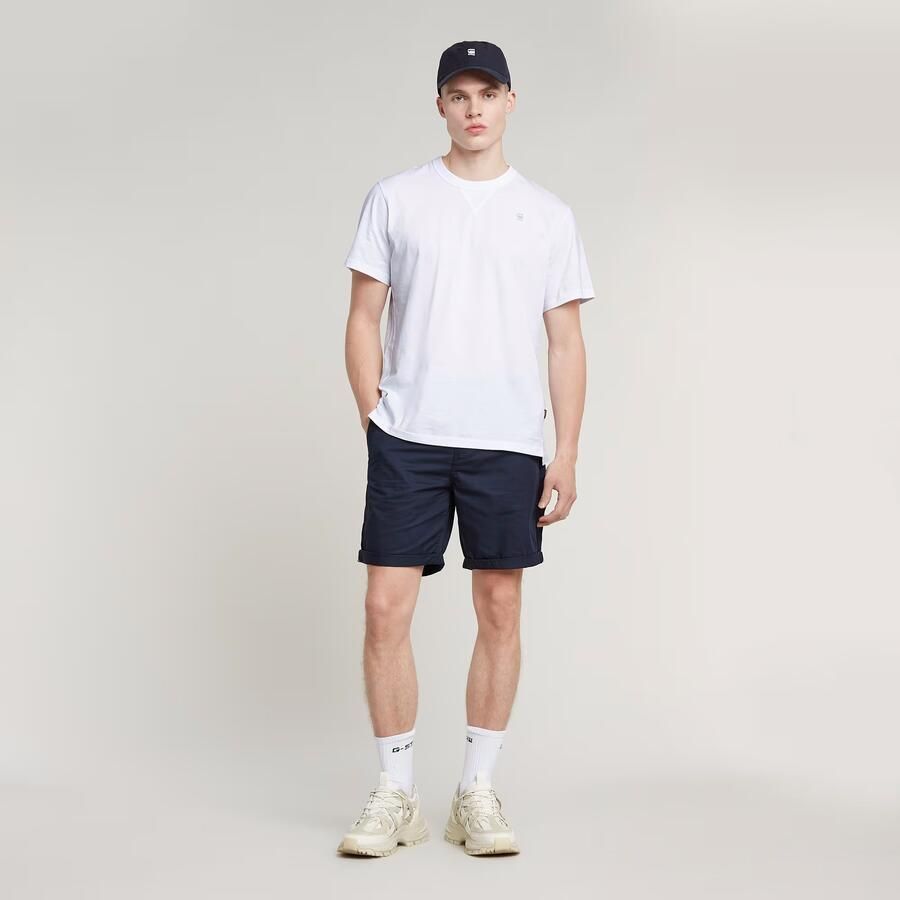 G-Star RAW Bronson Straight Short Donkerblauw Heren