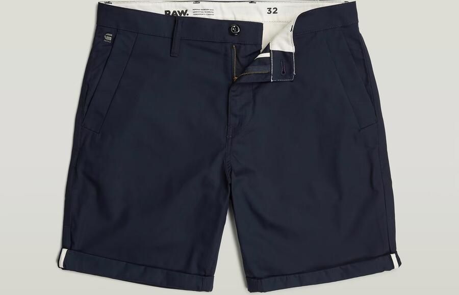 G-Star RAW Bronson Straight Short Donkerblauw Heren - Foto 5