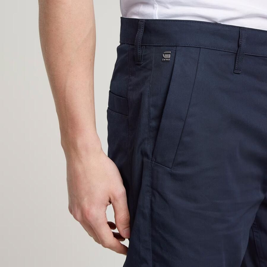 G-Star RAW Bronson Straight Short Donkerblauw Heren - Foto 2