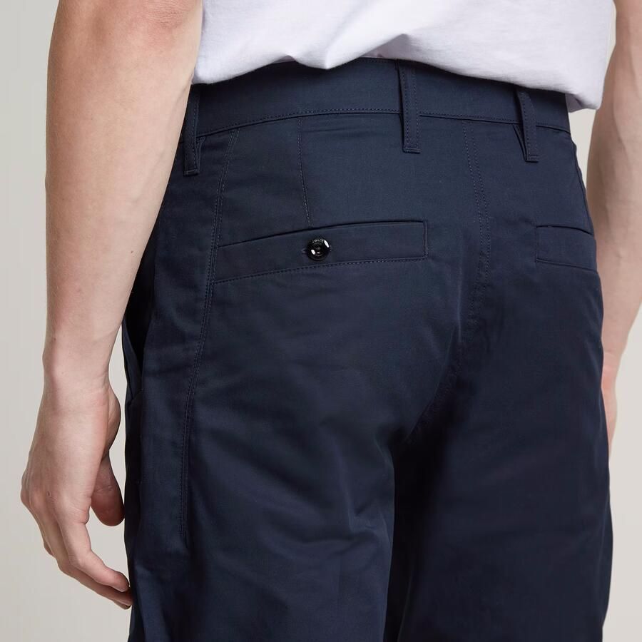 G-Star RAW Bronson Straight Short Donkerblauw Heren - Foto 3