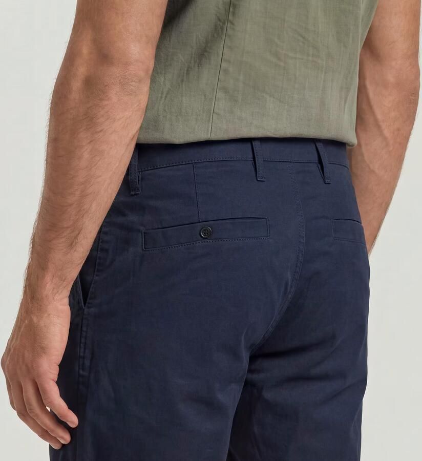 G-Star RAW Bronson Straight Short Donkerblauw Heren - Foto 7