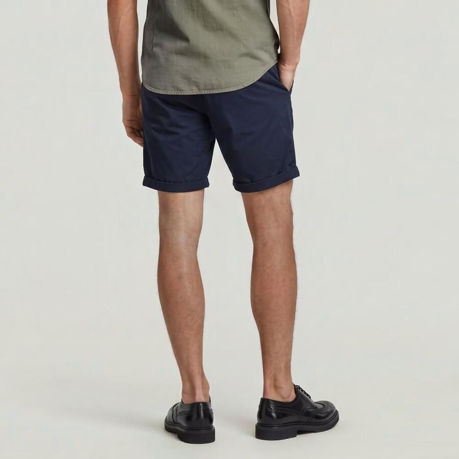 G-Star RAW Bronson Straight Short Donkerblauw Heren - Foto 5