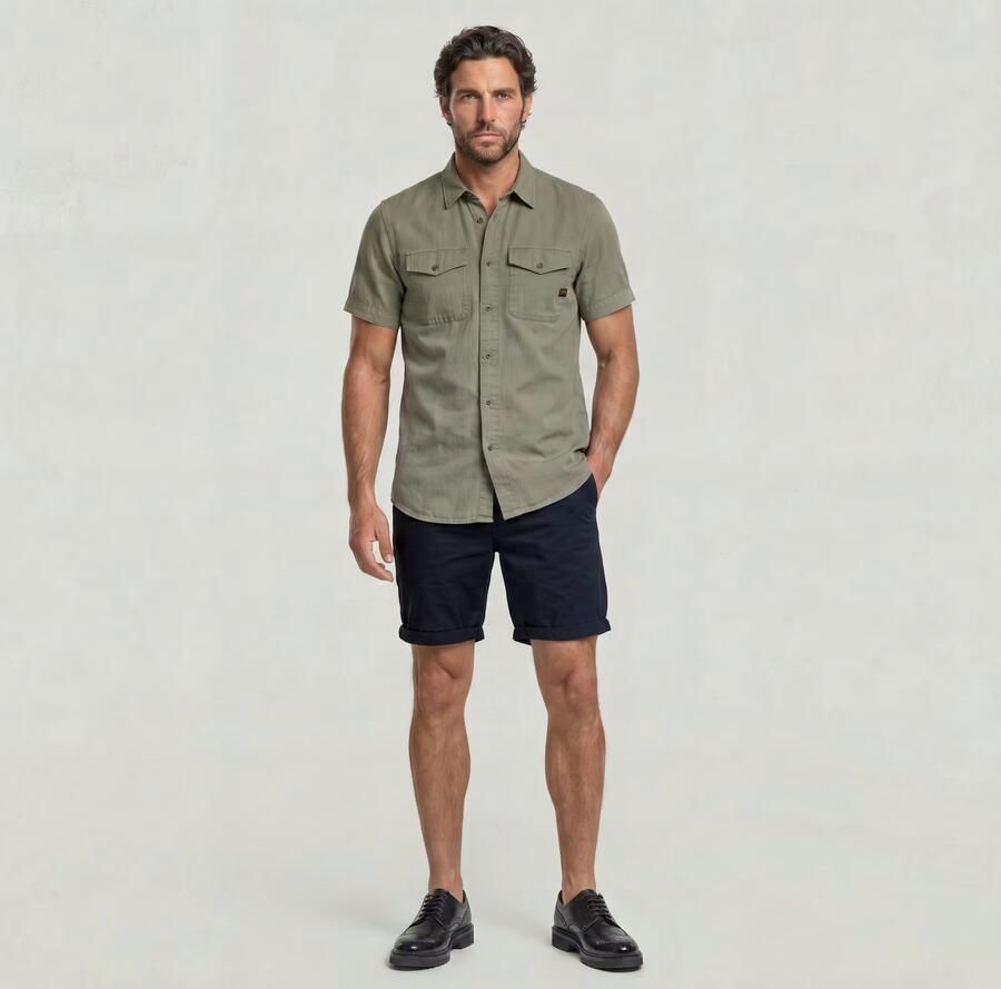 G-Star RAW Bronson Straight Short Donkerblauw Heren - Foto 6
