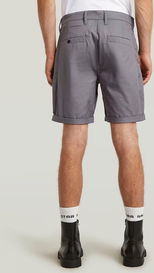 G-Star RAW Bronson Straight Short Grijs Heren - Foto 4