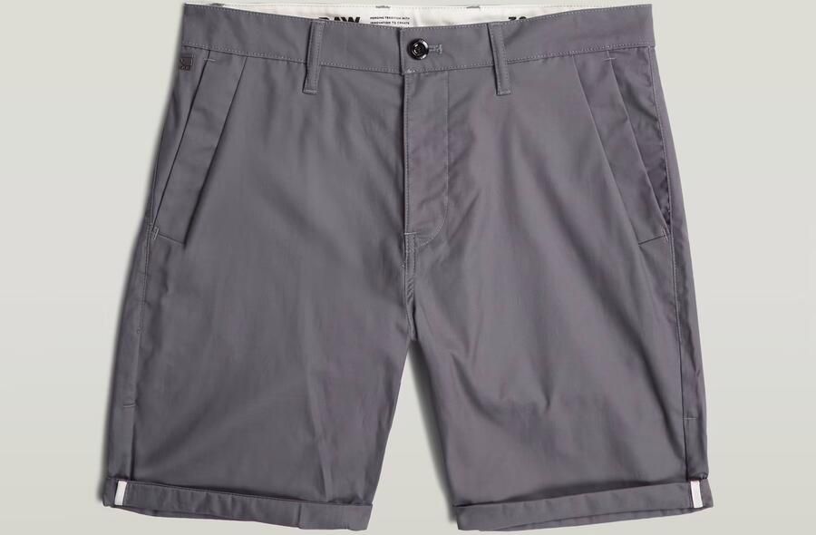 G-Star RAW Bronson Straight Short Grijs Heren - Foto 3