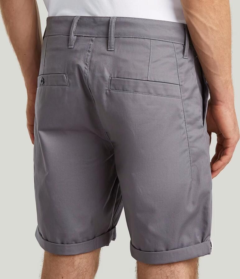 G-Star RAW Bronson Straight Short Grijs Heren - Foto 2
