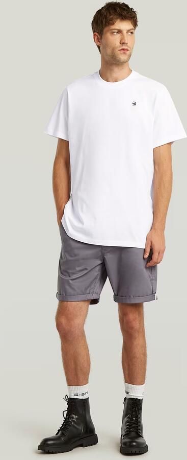 G-Star RAW Bronson Straight Short Grijs Heren - Foto 6
