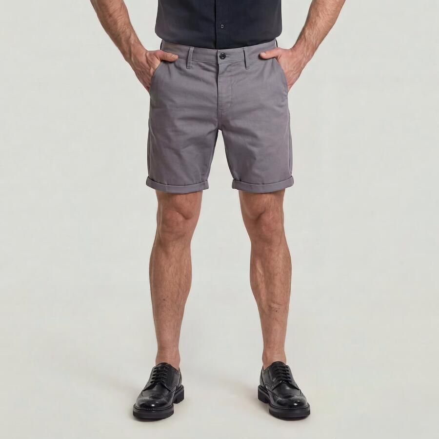 G-Star RAW Bronson Straight Short Grijs Heren - Foto 3