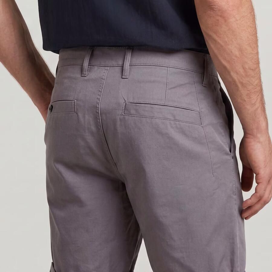 G-Star RAW Bronson Straight Short Grijs Heren - Foto 5