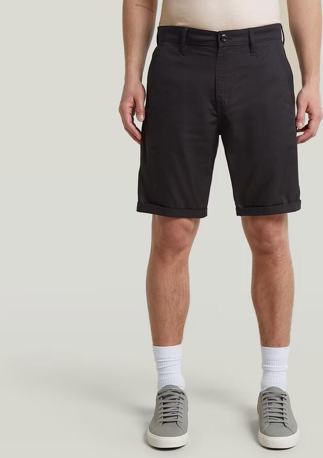 G-Star RAW Bronson Straight Short Zwart Heren - Foto 3
