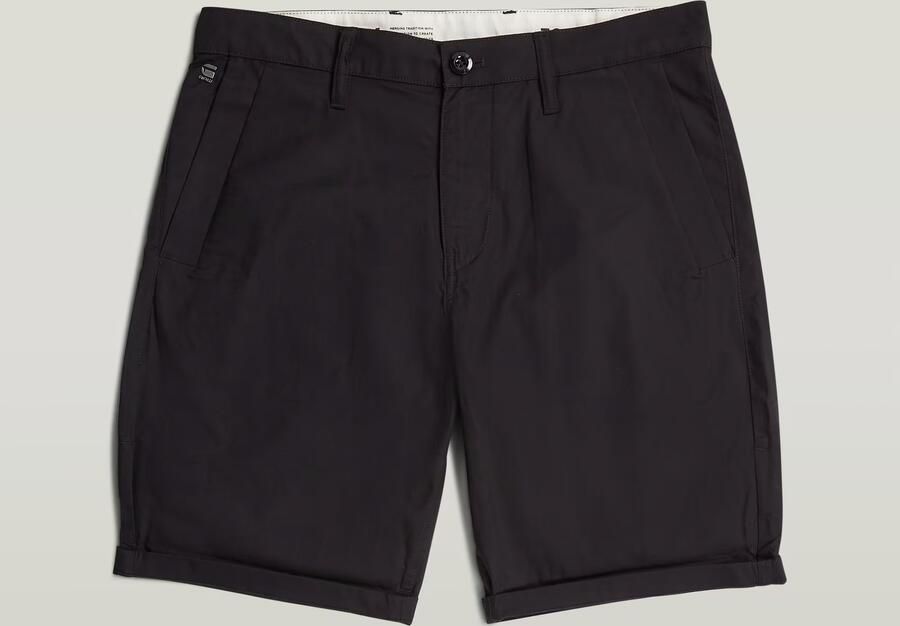 G-Star RAW Bronson Straight Short Zwart Heren - Foto 4
