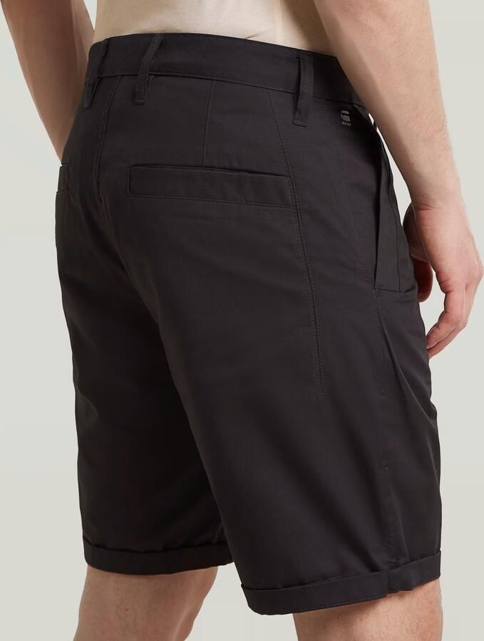 G-Star RAW Bronson Straight Short Zwart Heren - Foto 2