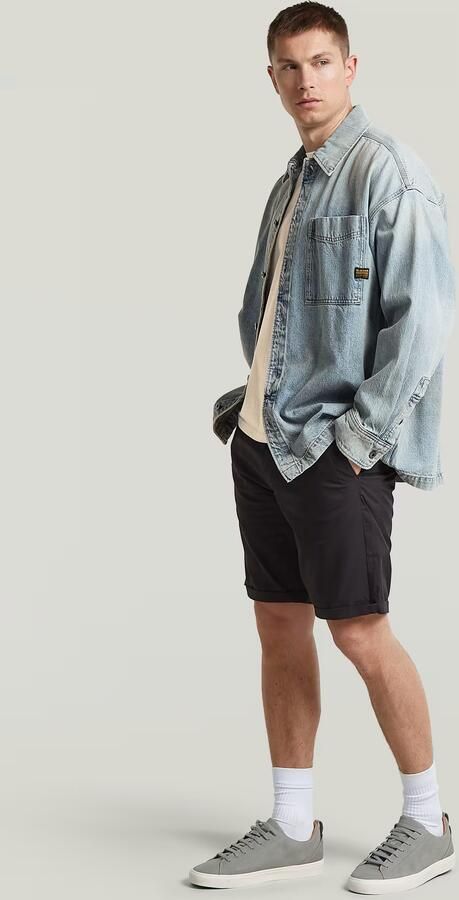 G-Star RAW Bronson Straight Short Zwart Heren - Foto 6