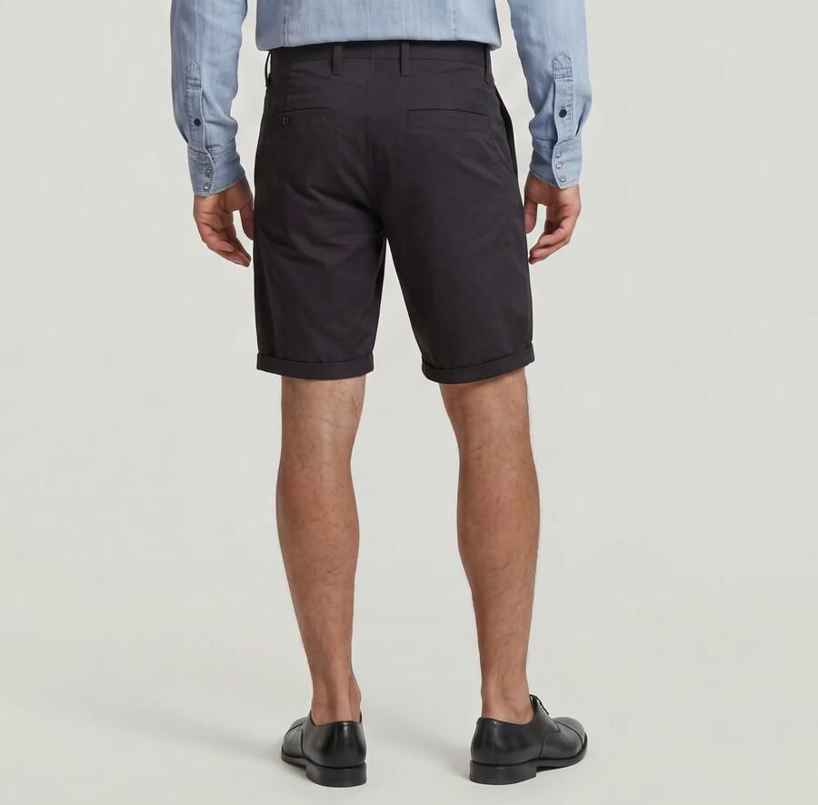 G-Star RAW Bronson Straight Short Zwart Heren - Foto 3