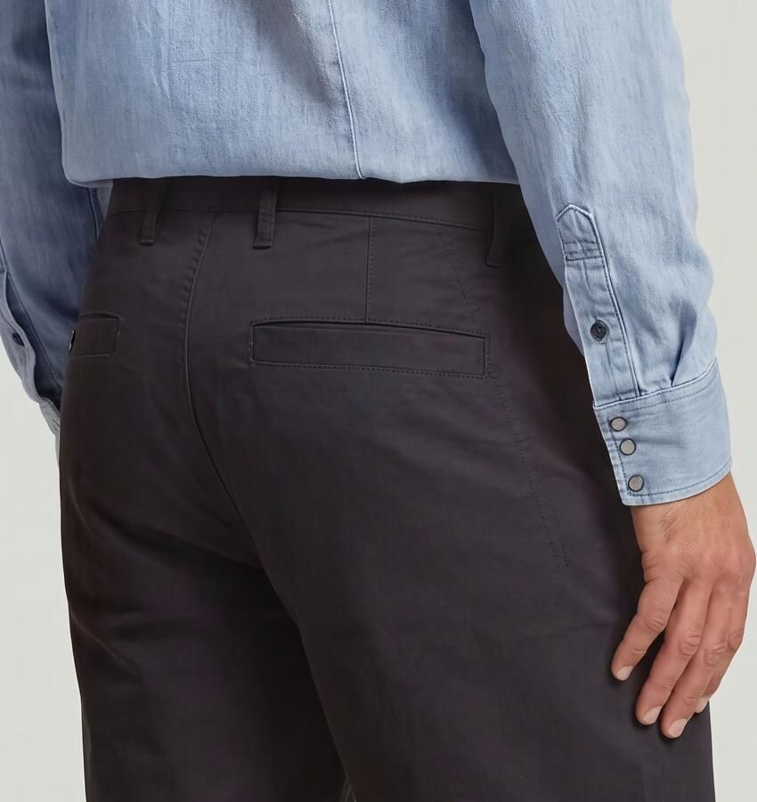 G-Star RAW Bronson Straight Short Zwart Heren - Foto 4