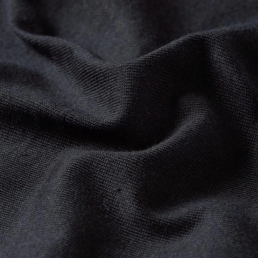 G-Star RAW Burger Box Rain Loose T-Shirt Zwart Heren - Foto 5