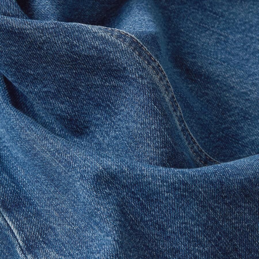 G-Star RAW Bustier Detachable Straps Jurk Midden blauw Dames - Foto 2