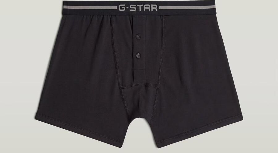 G-Star RAW Button Boxershort Set van 3 Meerkleurig Heren - Foto 3
