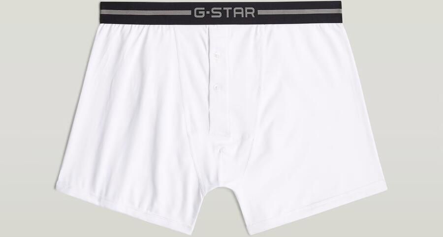 G-Star RAW Button Boxershort Set van 3 Meerkleurig Heren - Foto 4