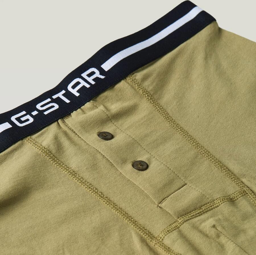 G-Star RAW Button Boxershort Set van 3 Meerkleurig Heren - Foto 3