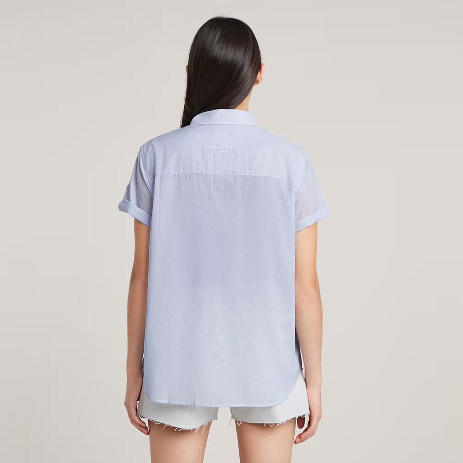 G-Star RAW Button Through Shirt Meerkleurig Dames - Foto 2