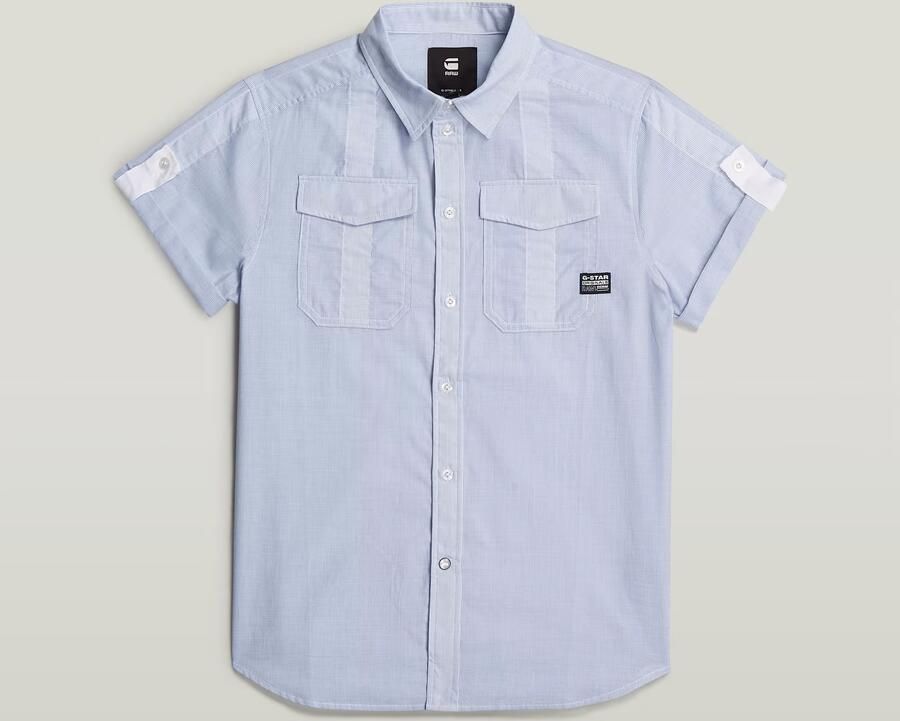 G-Star RAW Button Through Shirt Meerkleurig Dames - Foto 7