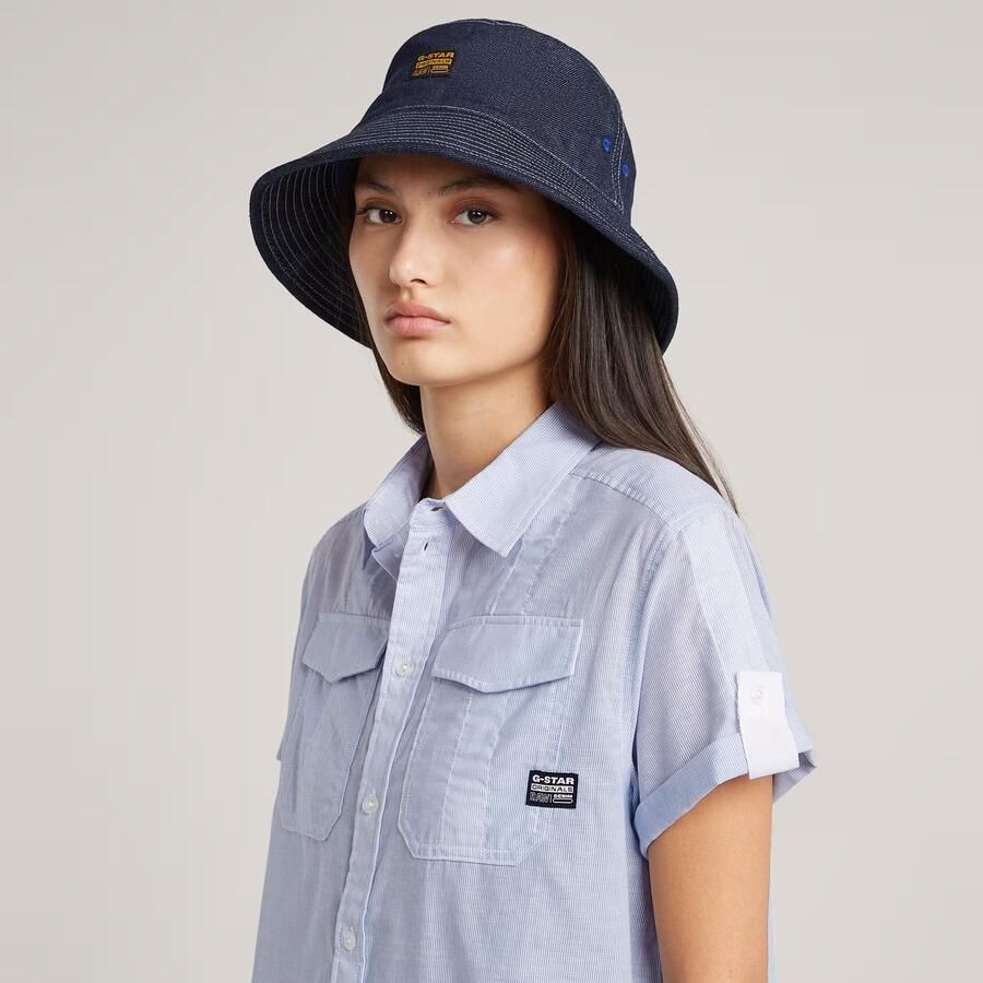 G-Star RAW Button Through Shirt Meerkleurig Dames - Foto 4