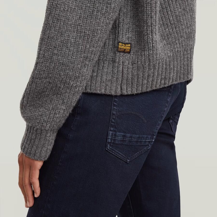 G-Star RAW Cable Cropped Gebreid Vest Meerkleurig Dames - Foto 2