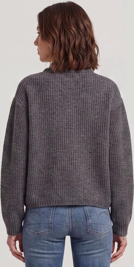 G-Star RAW Cable Double Collar Gebreide Trui Meerkleurig Dames - Foto 5