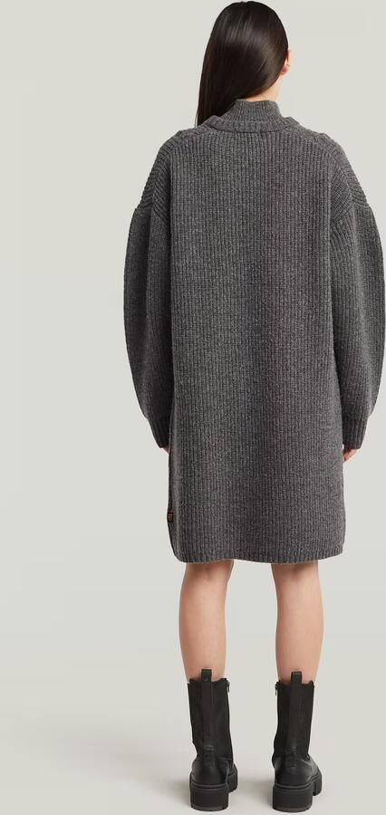 G-Star RAW Cable Gebreide Jurk Meerkleurig Dames