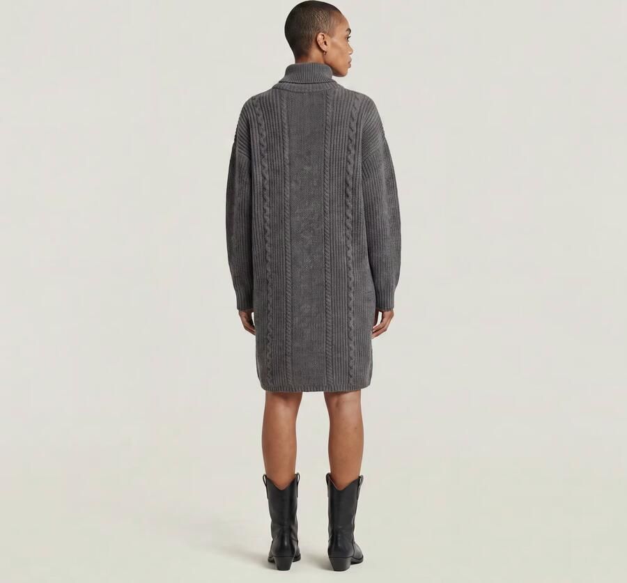 G-Star RAW Cable Gebreide Jurk Meerkleurig Dames - Foto 5