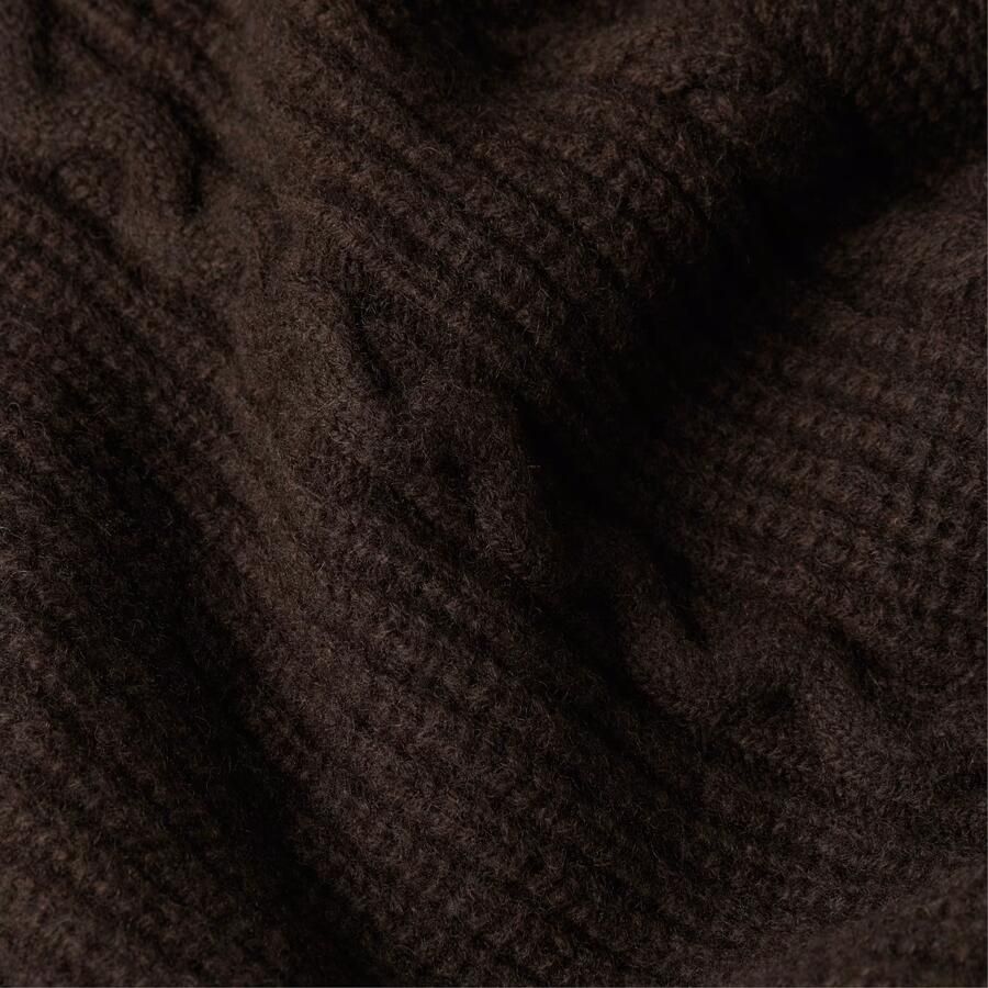 G-Star RAW Cable Loose Gebreide Jurk Bruin Dames - Foto 2