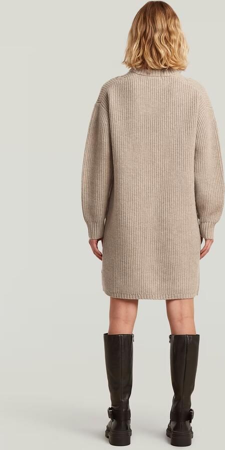G-Star RAW Cable Loose Gebreide Jurk Meerkleurig Dames - Foto 6
