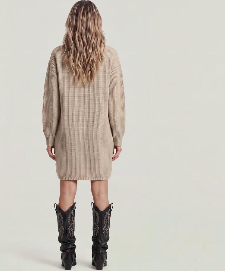 G-Star RAW Cable Loose Gebreide Jurk Meerkleurig Dames - Foto 5