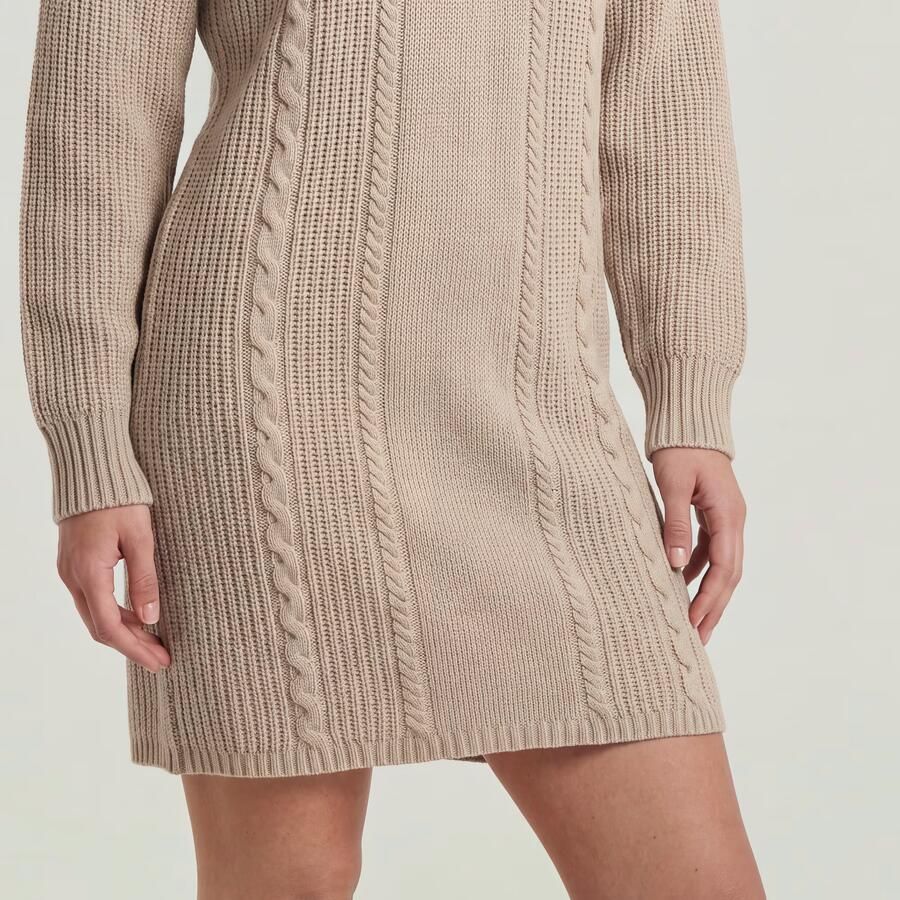 G-Star RAW Cable Loose Gebreide Jurk Meerkleurig Dames - Foto 3