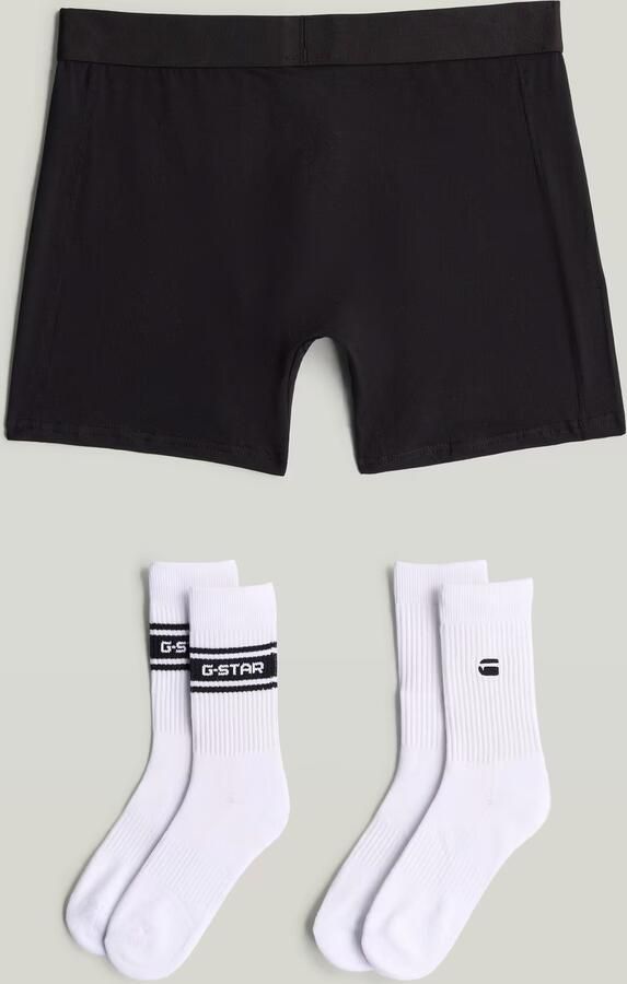 G-Star RAW Cadeauset Boxershort en 2 paar Sokken Meerkleurig Heren - Foto 3