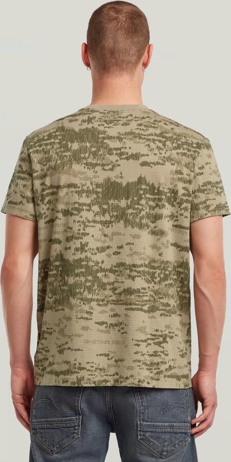 G-Star RAW Camo Pocket T-Shirt Meerkleurig Heren - Foto 3