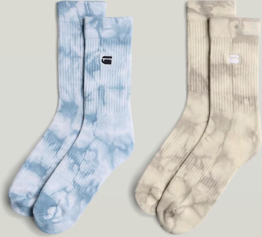 G-Star RAW Camo Sokken 2 Paar Meerkleurig Heren