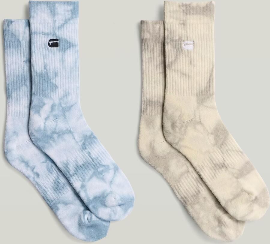 G-Star RAW Camo Sokken 2 Paar Meerkleurig Heren - Foto 3