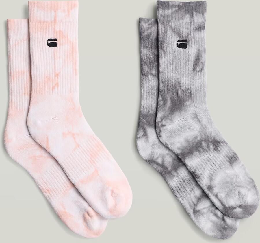 G-Star RAW Camo Sokken 2 Paar Meerkleurig Heren - Foto 3