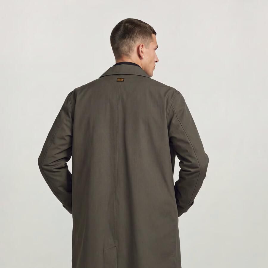 G-Star RAW Car Coat Uniseks Grijs Heren - Foto 2